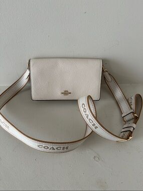 Coach Foldover bag
